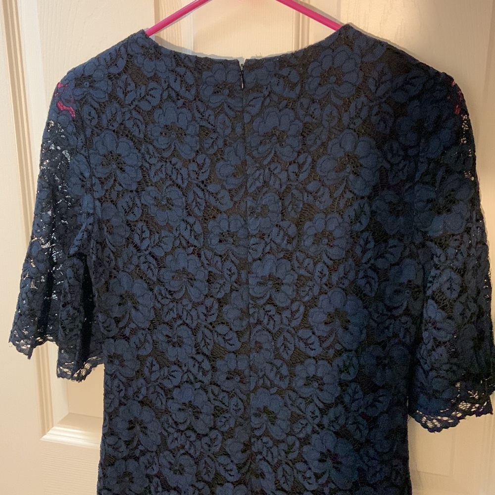 Lace Cocktail Dress - Picture 4 of 5